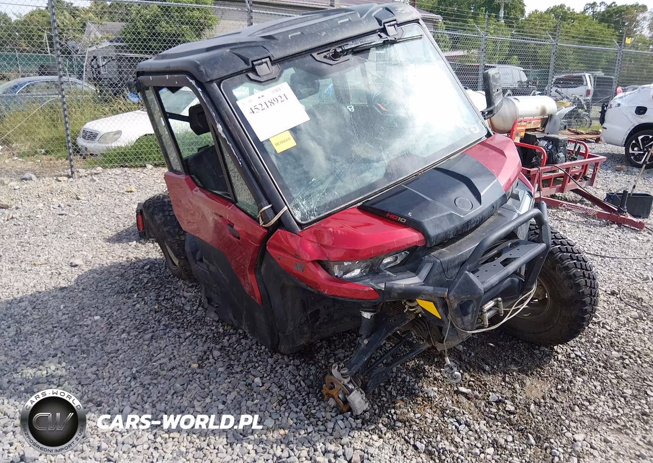 2024 Can-Am Defender Limited Cab Hd10 – zdjęcie 1 z 17