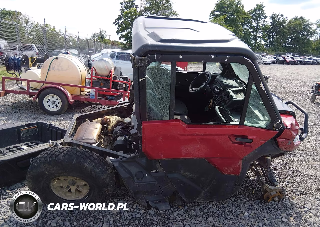 2024 Can-Am Defender Limited Cab Hd10 VIN:3JBUVAX44RK014834 - 13