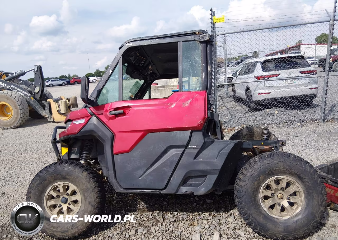2024 Can-Am Defender Limited Cab Hd10 VIN:3JBUVAX44RK014834 - 14