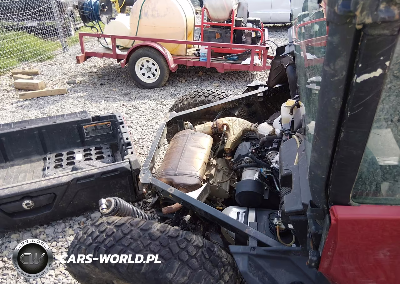 2024 Can-Am Defender Limited Cab Hd10 VIN:3JBUVAX44RK014834 - 17