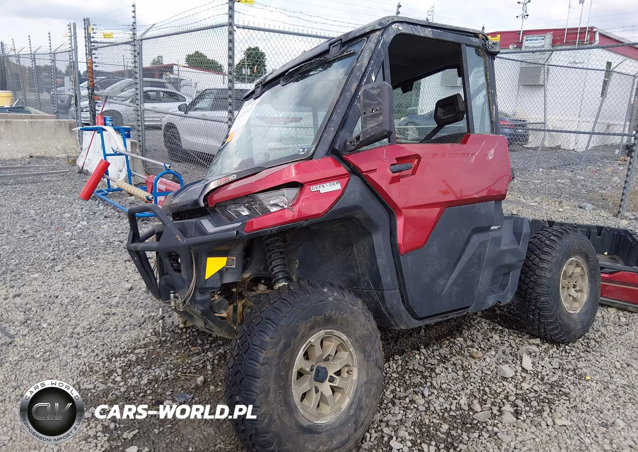 2024 Can-Am Defender Limited Cab Hd10 VIN:3JBUVAX44RK014834 - 2