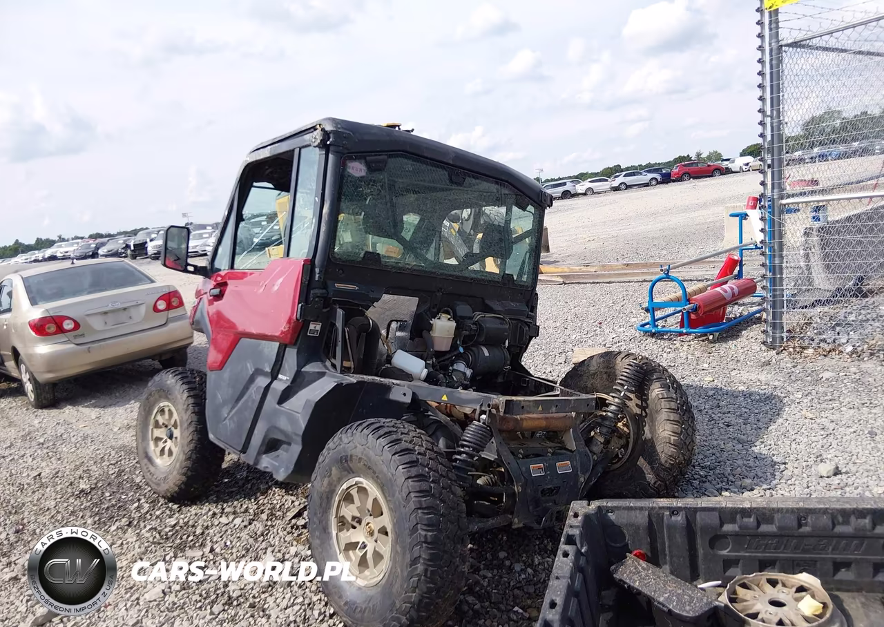 2024 Can-Am Defender Limited Cab Hd10 VIN:3JBUVAX44RK014834 - 3