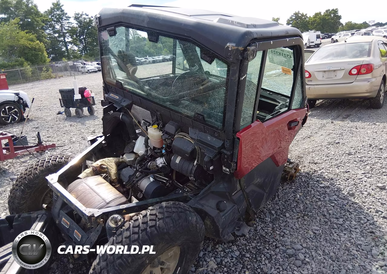 2024 Can-Am Defender Limited Cab Hd10 VIN:3JBUVAX44RK014834 - 4