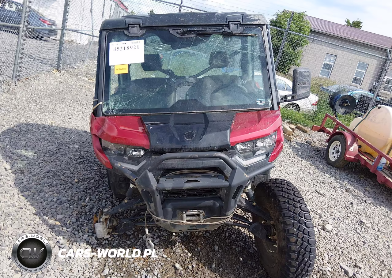 2024 Can-Am Defender Limited Cab Hd10 VIN:3JBUVAX44RK014834 - 5