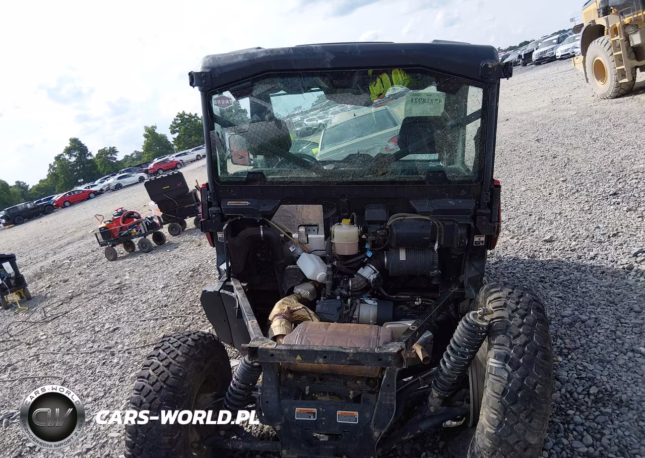2024 Can-Am Defender Limited Cab Hd10 VIN:3JBUVAX44RK014834 - 6