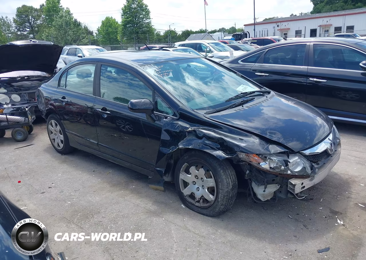 2010 Honda Civic Lx – zdjęcie 1 z 11