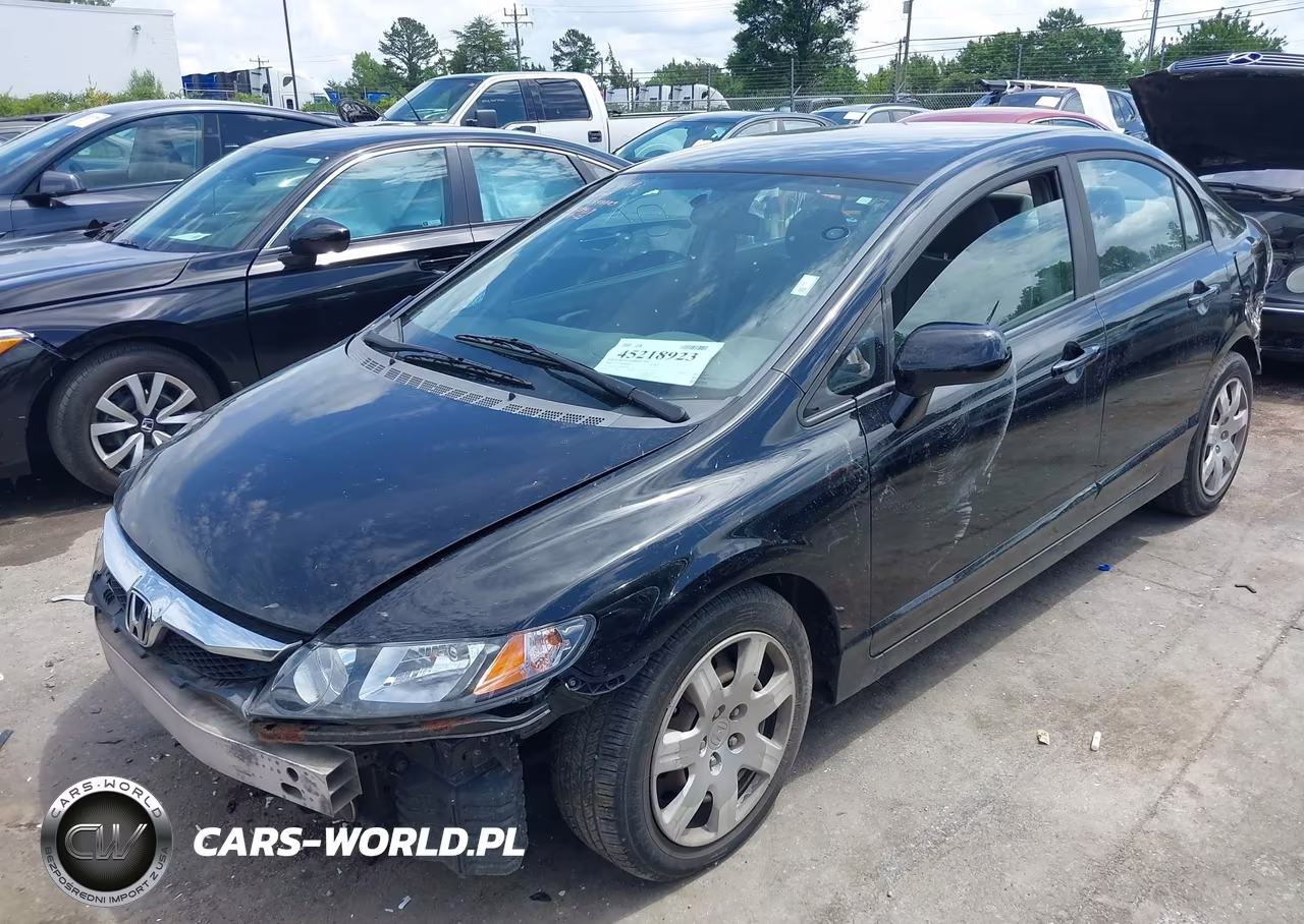 2010 Honda Civic Lx VIN:19XFA1F54AE028439 - 2