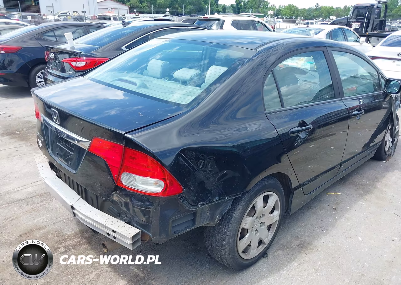 2010 Honda Civic Lx VIN:19XFA1F54AE028439 - 4