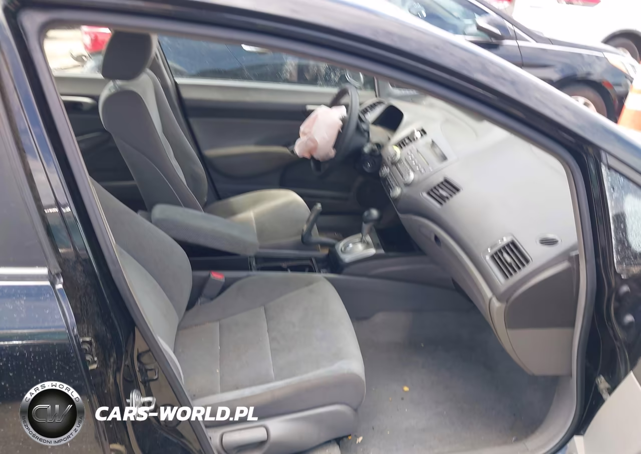 2010 Honda Civic Lx VIN:19XFA1F54AE028439 - 5
