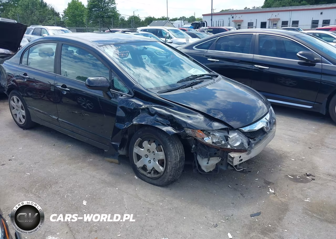 2010 Honda Civic Lx VIN:19XFA1F54AE028439 - 6
