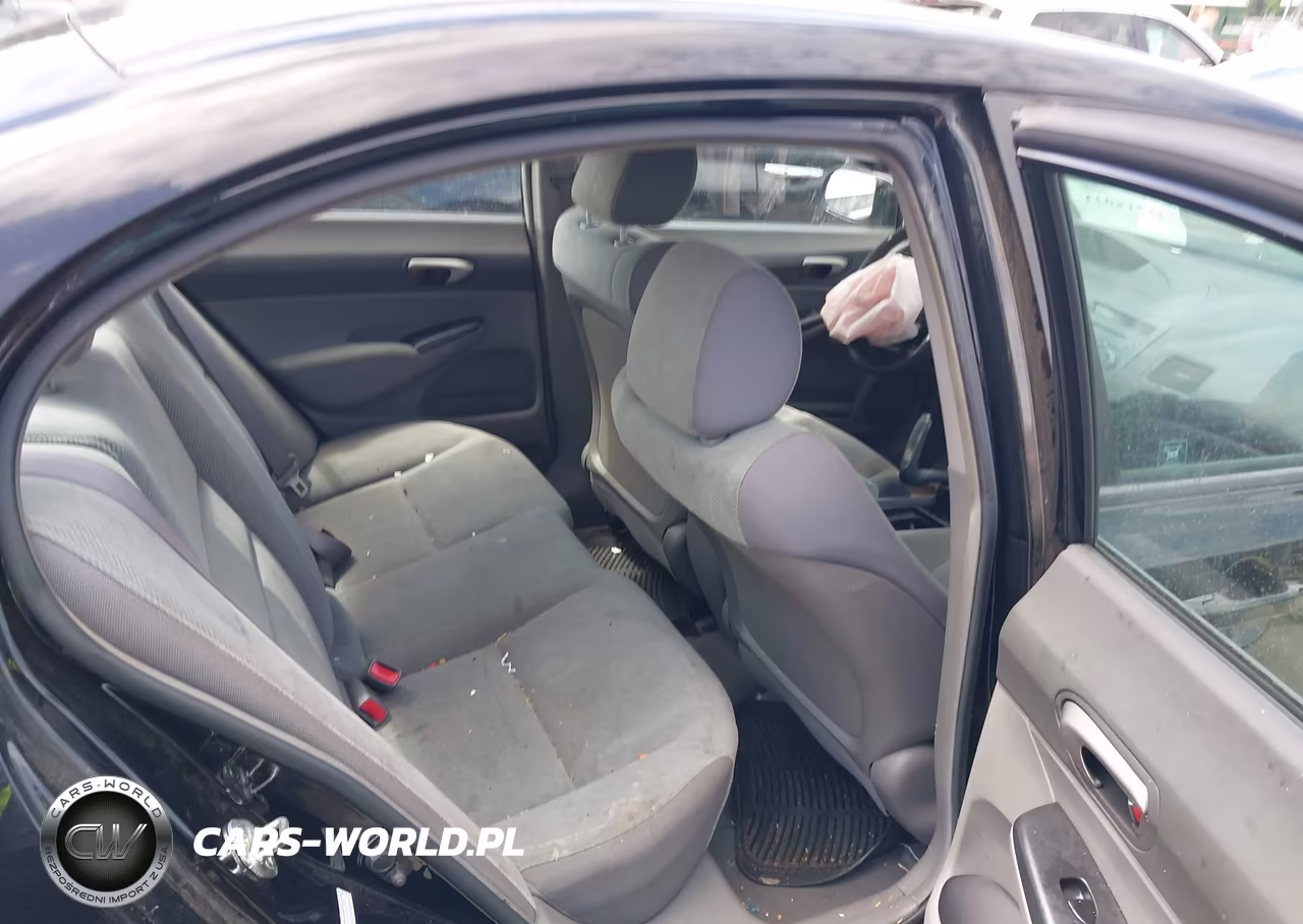 2010 Honda Civic Lx VIN:19XFA1F54AE028439 - 8