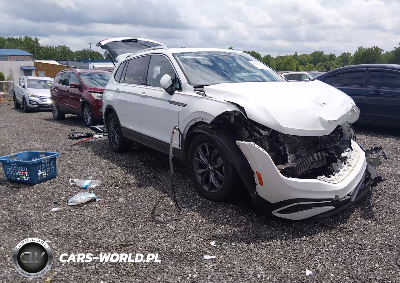 2022 Volkswagen Tiguan 2.0T Se – zdjęcie 1 z 17