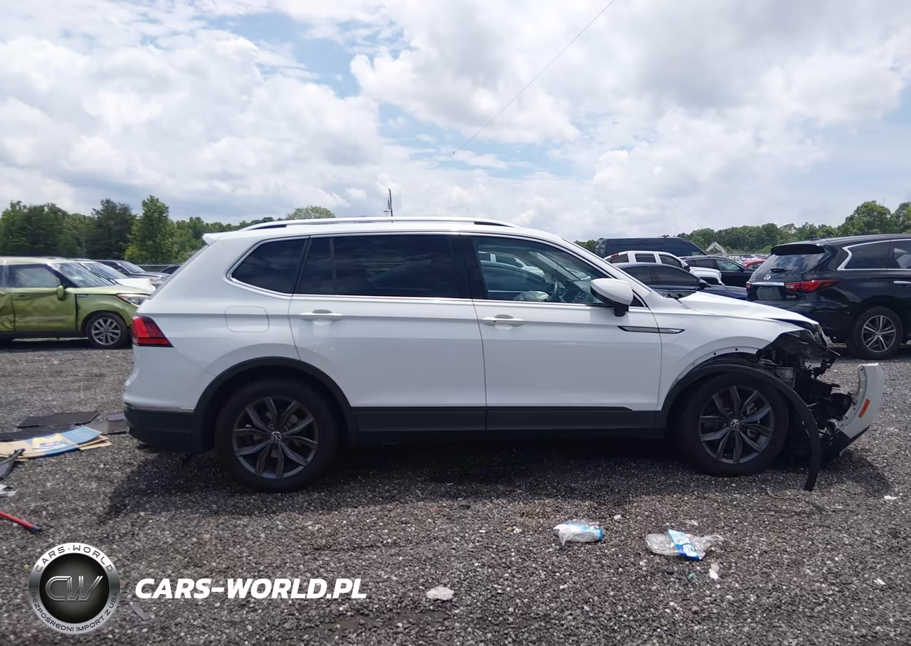 2022 Volkswagen Tiguan 2.0T Se VIN:3VV3B7AXXNM151350 - 14