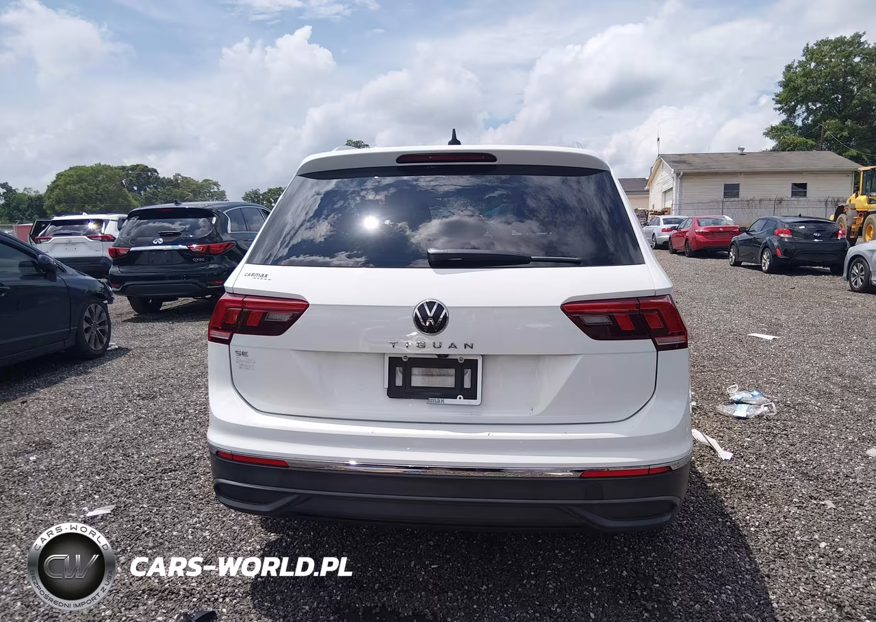 2022 Volkswagen Tiguan 2.0T Se VIN:3VV3B7AXXNM151350 - 17