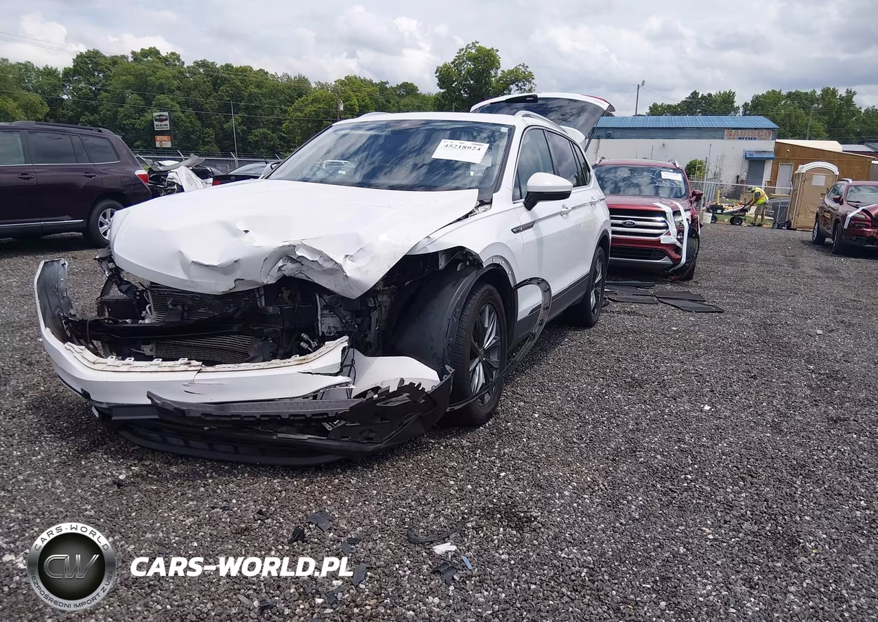 2022 Volkswagen Tiguan 2.0T Se VIN:3VV3B7AXXNM151350 - 2
