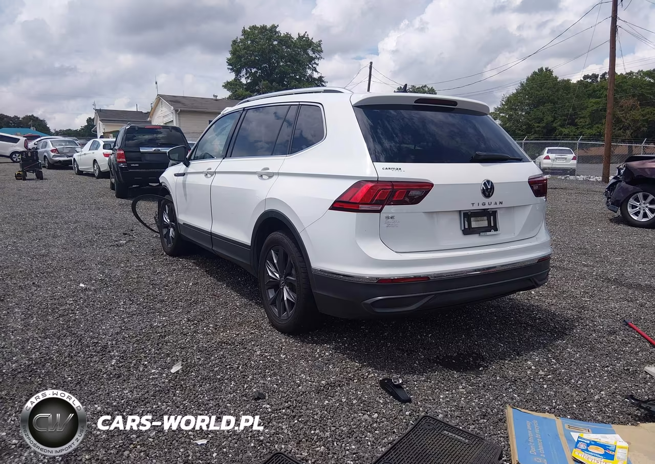2022 Volkswagen Tiguan 2.0T Se VIN:3VV3B7AXXNM151350 - 3