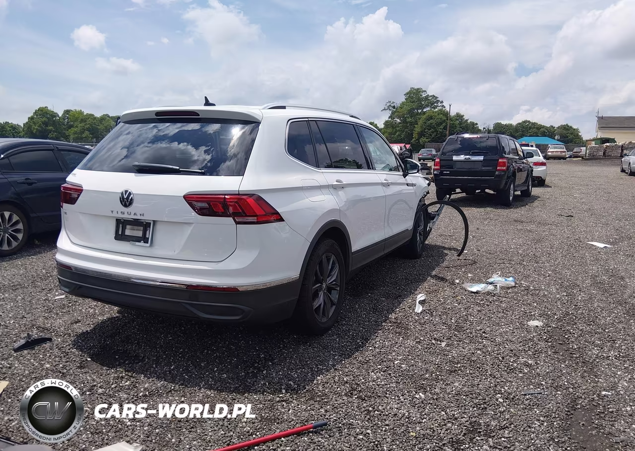 2022 Volkswagen Tiguan 2.0T Se VIN:3VV3B7AXXNM151350 - 4