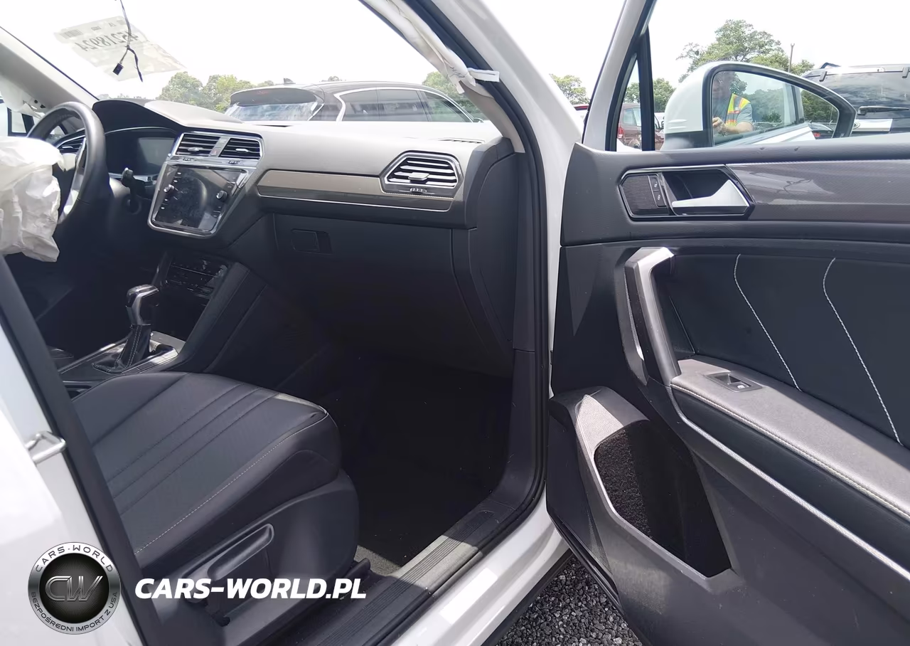 2022 Volkswagen Tiguan 2.0T Se VIN:3VV3B7AXXNM151350 - 5
