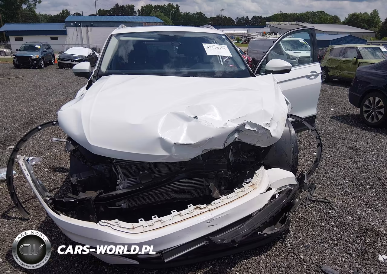 2022 Volkswagen Tiguan 2.0T Se VIN:3VV3B7AXXNM151350 - 6