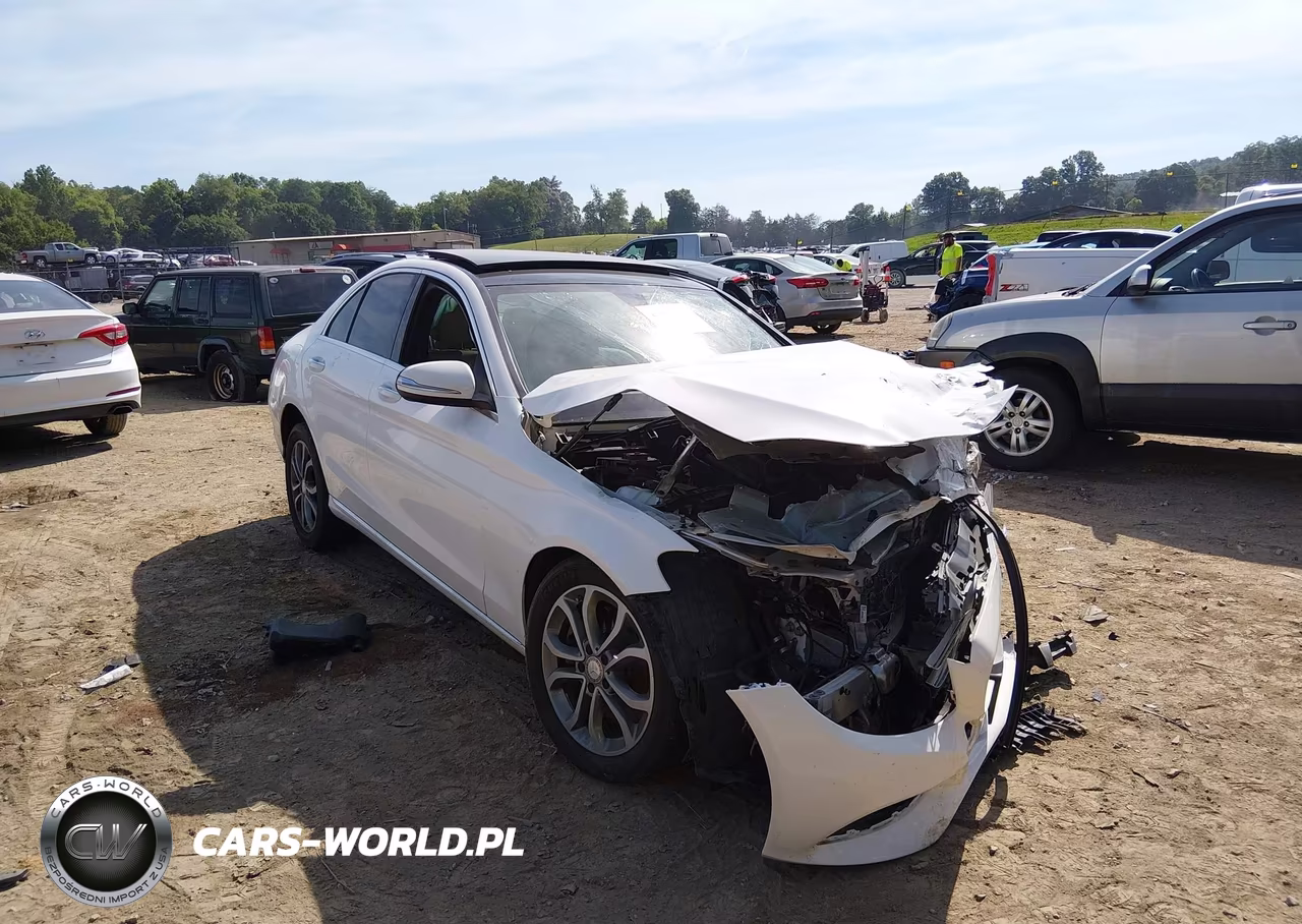 2015 Mercedes-Benz C 300 4Matic