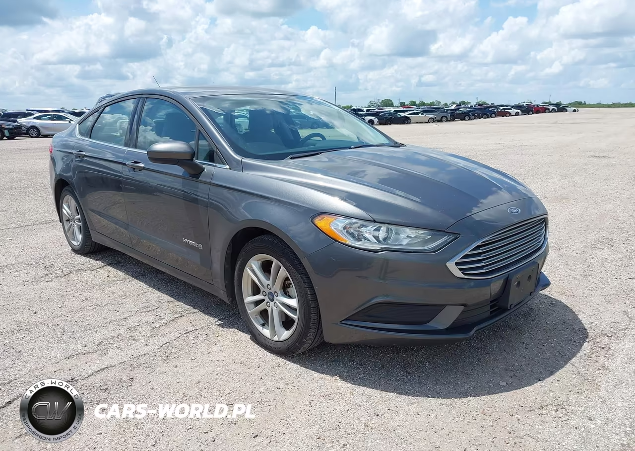 2018 Ford Fusion Hybrid S – zdjęcie 1 z 16