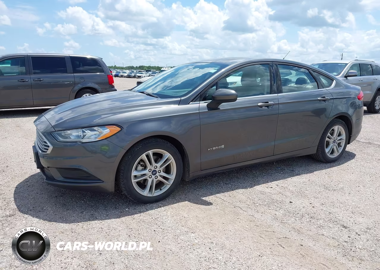 2018 Ford Fusion Hybrid S VIN:3FA6P0UUXJR261632 - 2