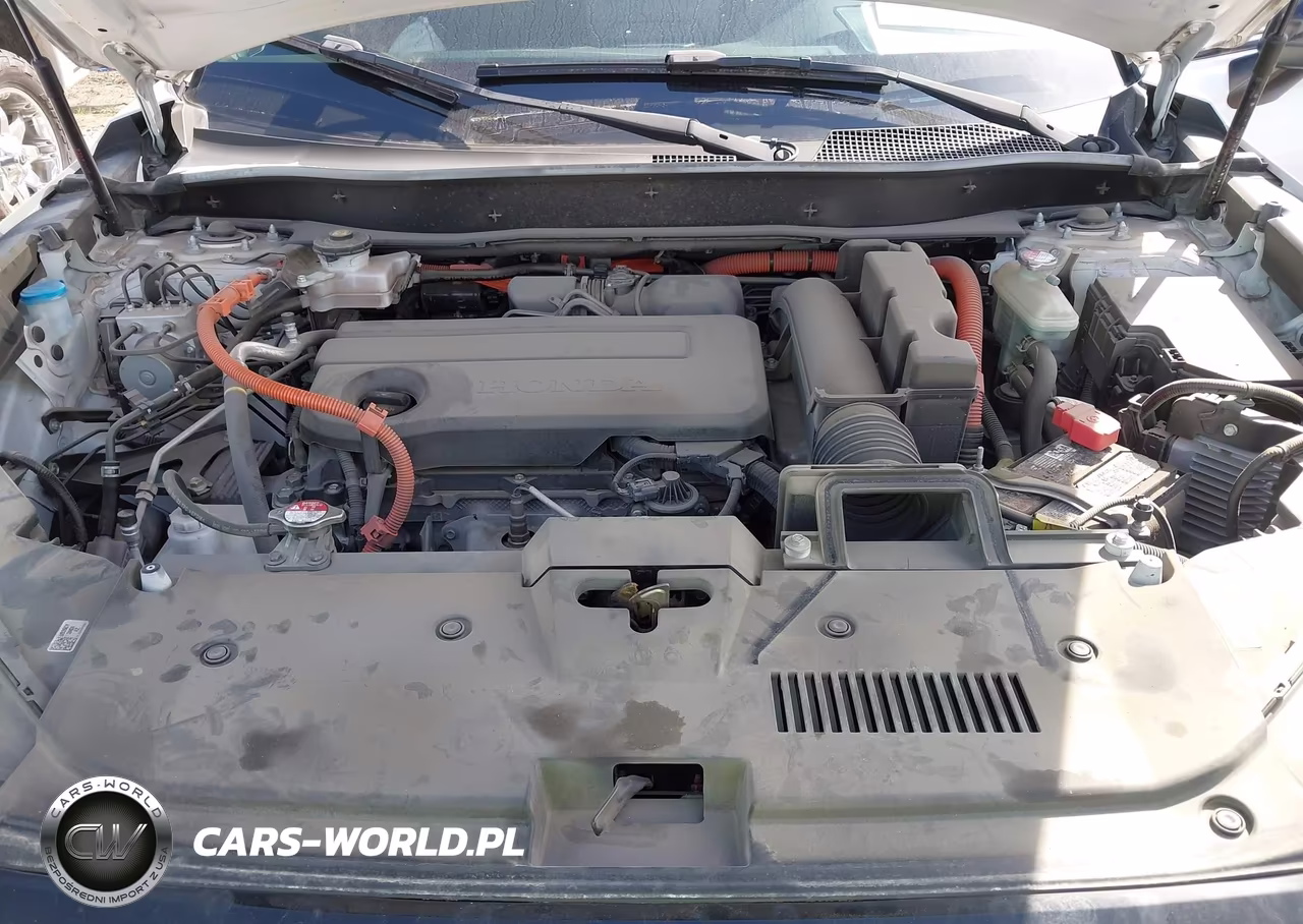 2023 Honda Cr-V Hybrid Sport VIN:2HKRS5H56PH715926 - 10