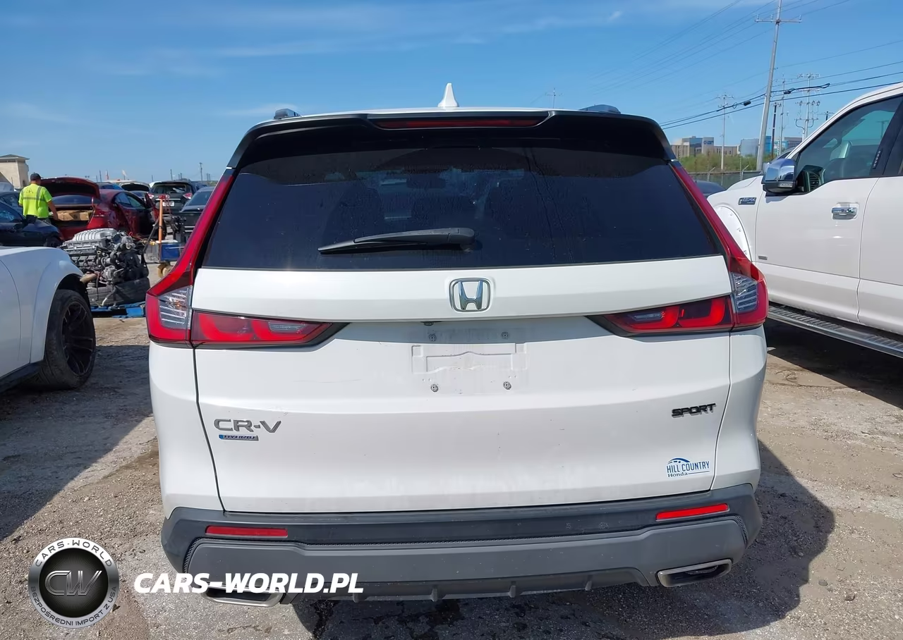 2023 Honda Cr-V Hybrid Sport VIN:2HKRS5H56PH715926 - 16