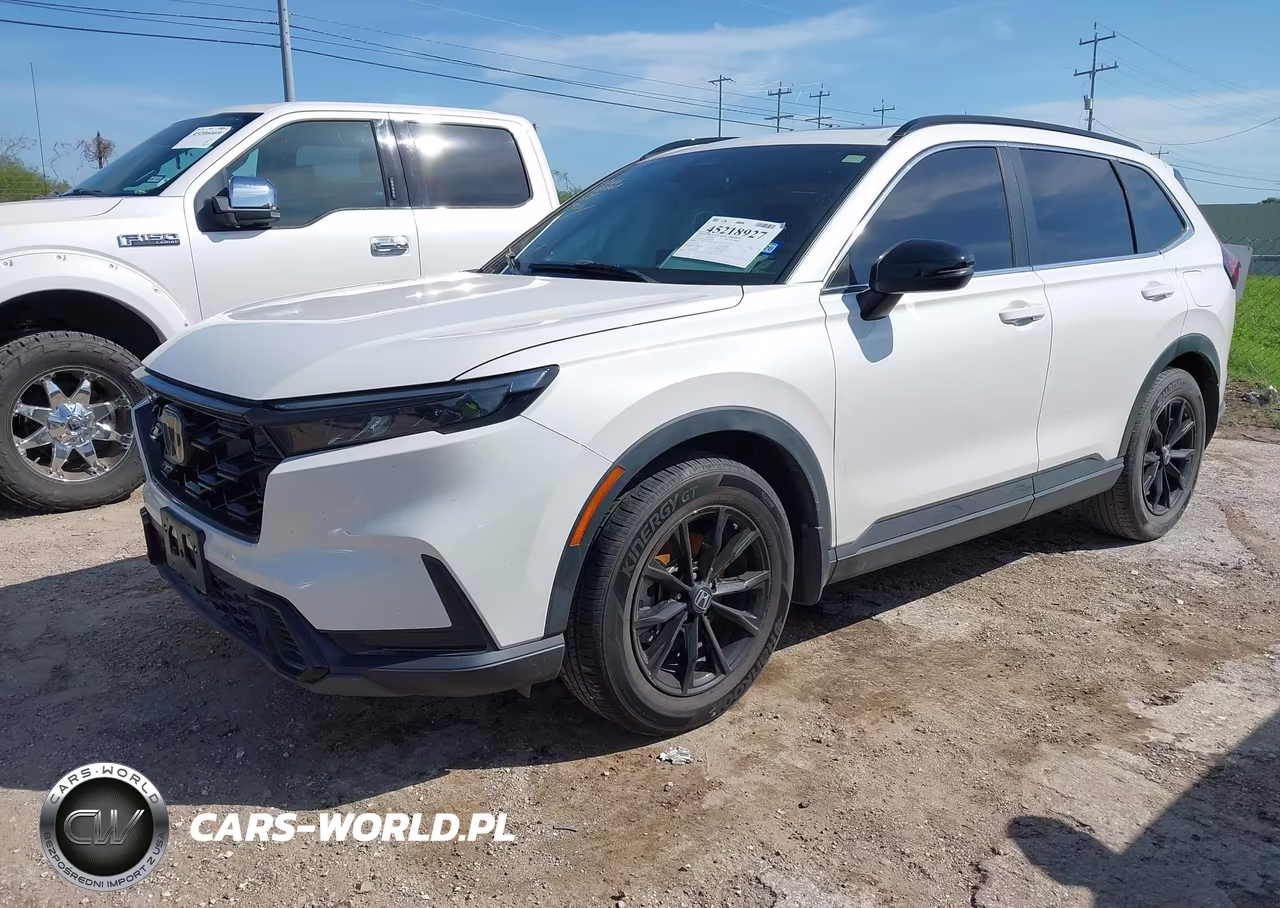 2023 Honda Cr-V Hybrid Sport VIN:2HKRS5H56PH715926 - 2