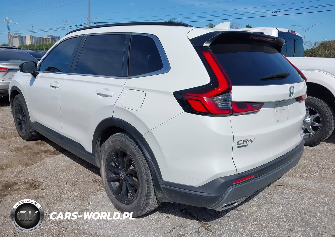 2023 Honda Cr-V Hybrid Sport VIN:2HKRS5H56PH715926 - 3