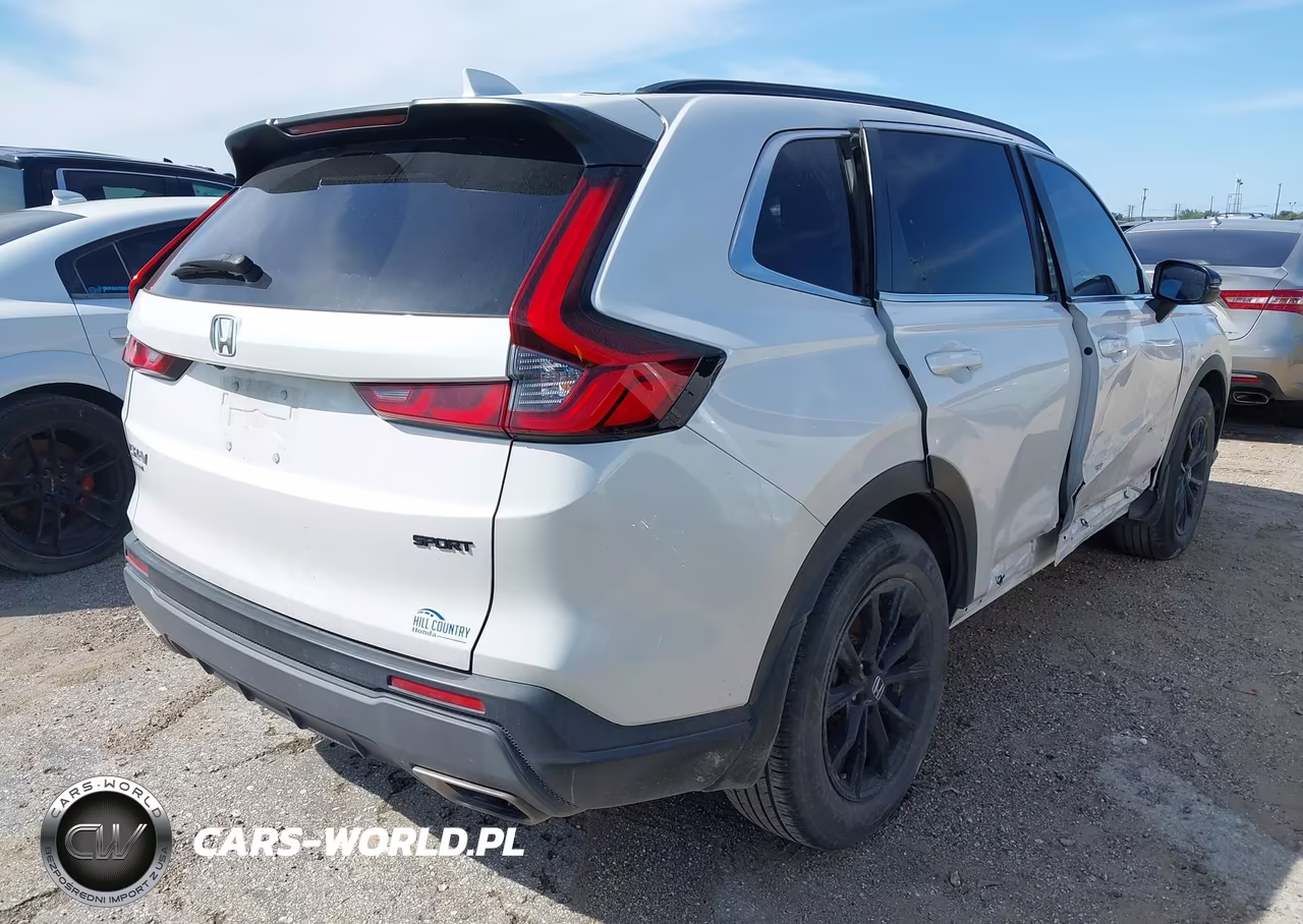 2023 Honda Cr-V Hybrid Sport VIN:2HKRS5H56PH715926 - 4