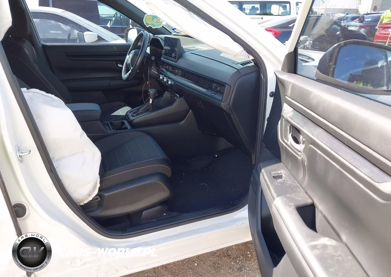 2023 Honda Cr-V Hybrid Sport VIN:2HKRS5H56PH715926 - 5