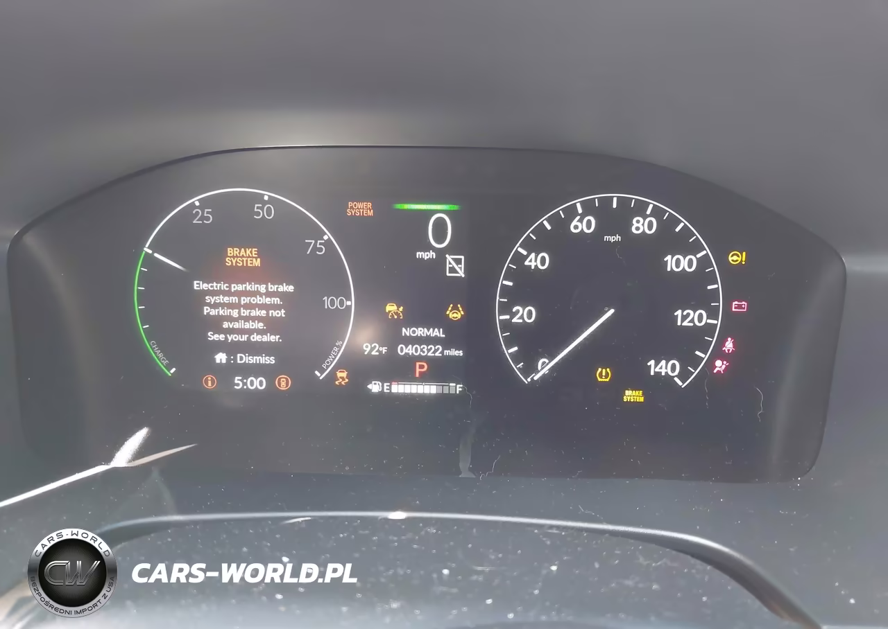 2023 Honda Cr-V Hybrid Sport VIN:2HKRS5H56PH715926 - 7