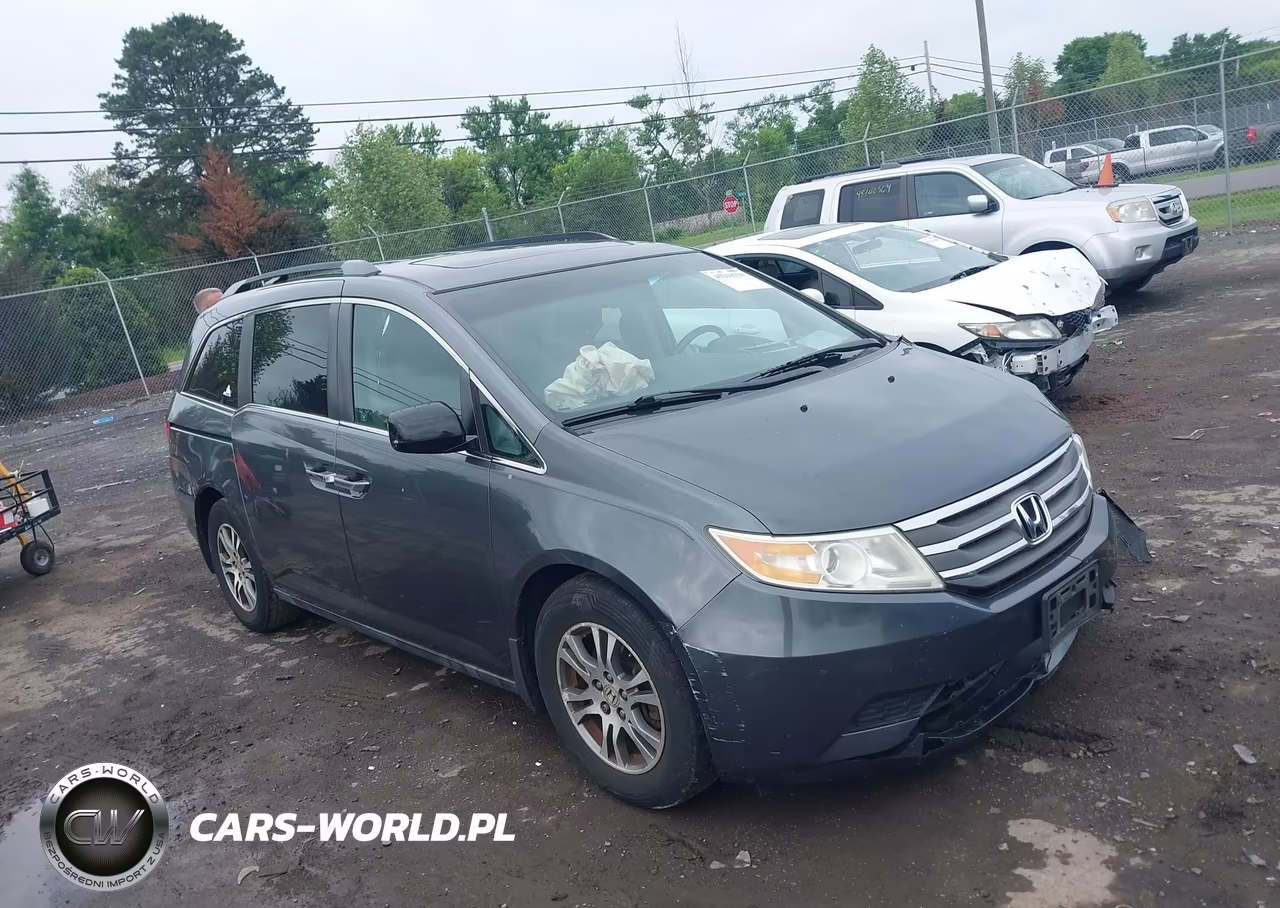 2012 Honda Odyssey Ex-L – zdjęcie 1 z 16