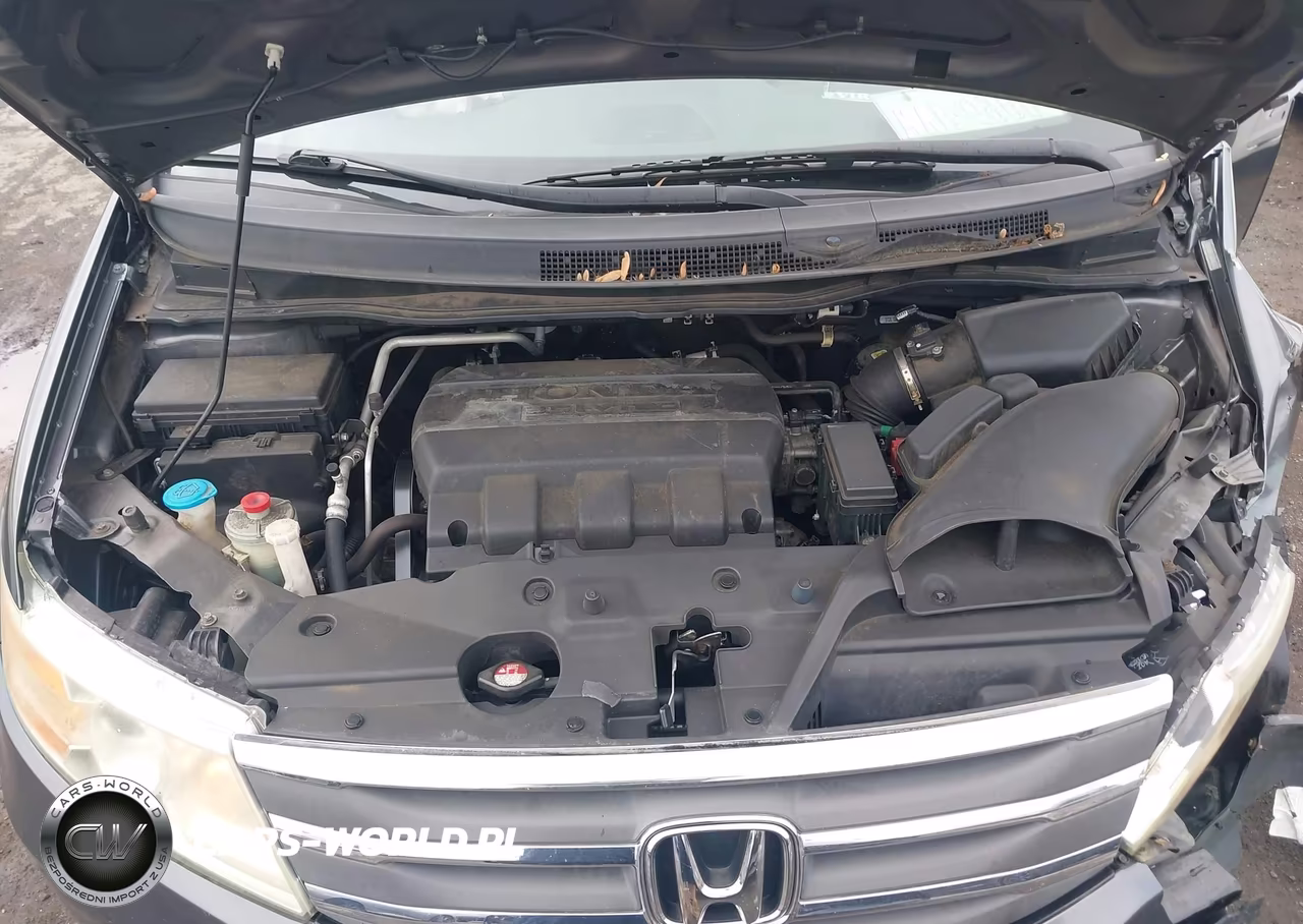 2012 Honda Odyssey Ex-L VIN:5FNRL5H69CB091702 - 10