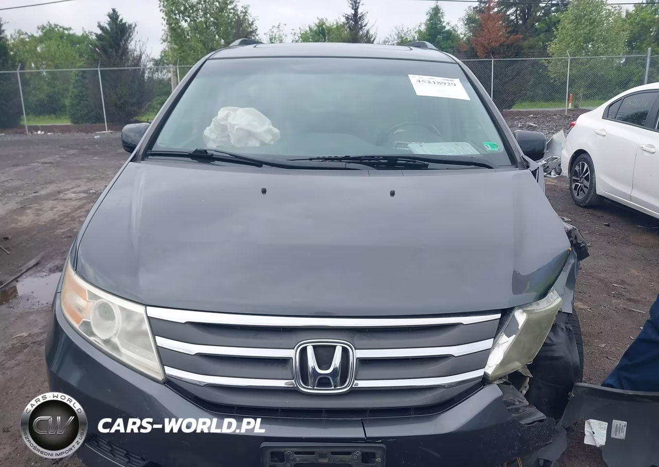 2012 Honda Odyssey Ex-L VIN:5FNRL5H69CB091702 - 12