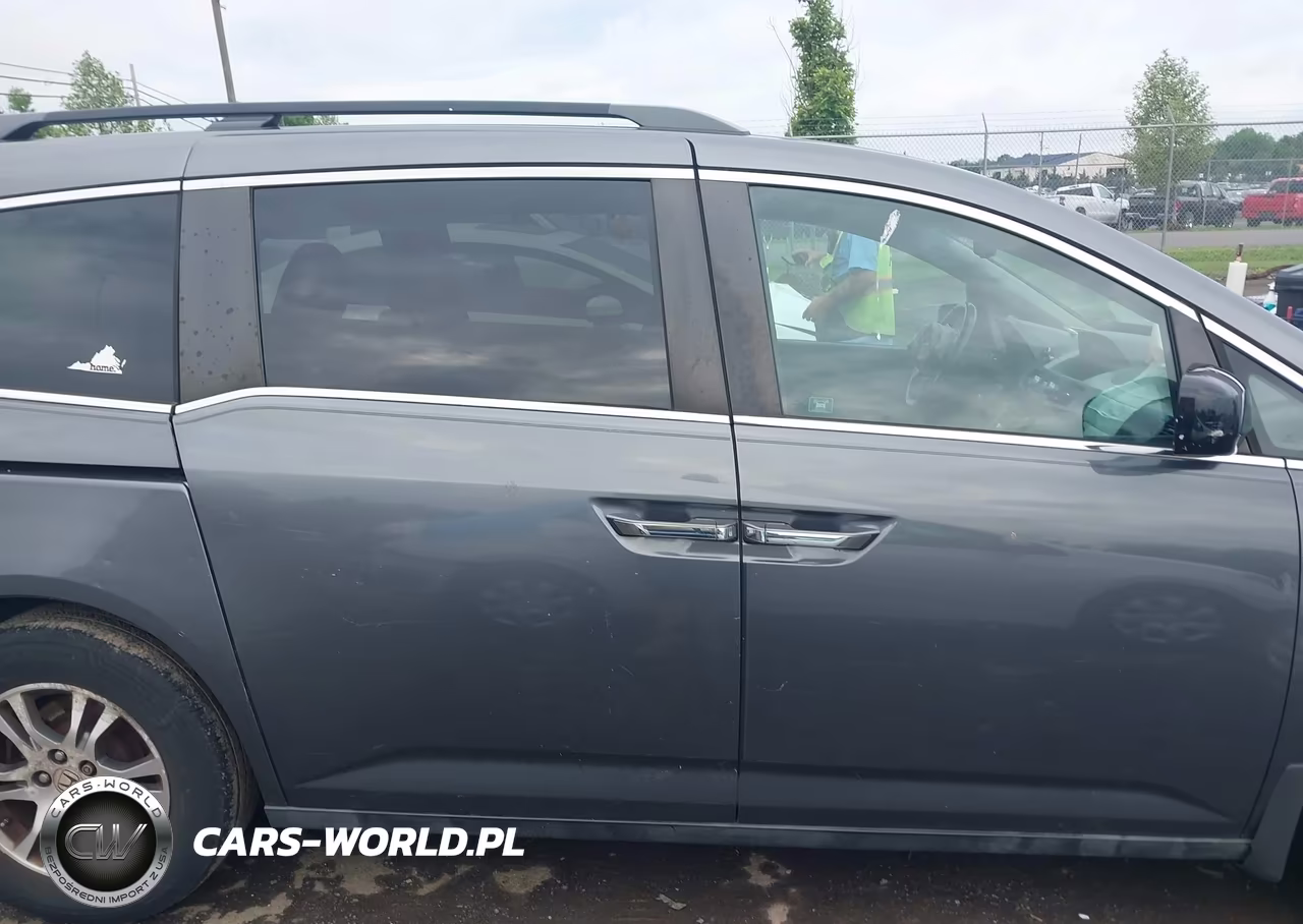 2012 Honda Odyssey Ex-L VIN:5FNRL5H69CB091702 - 13