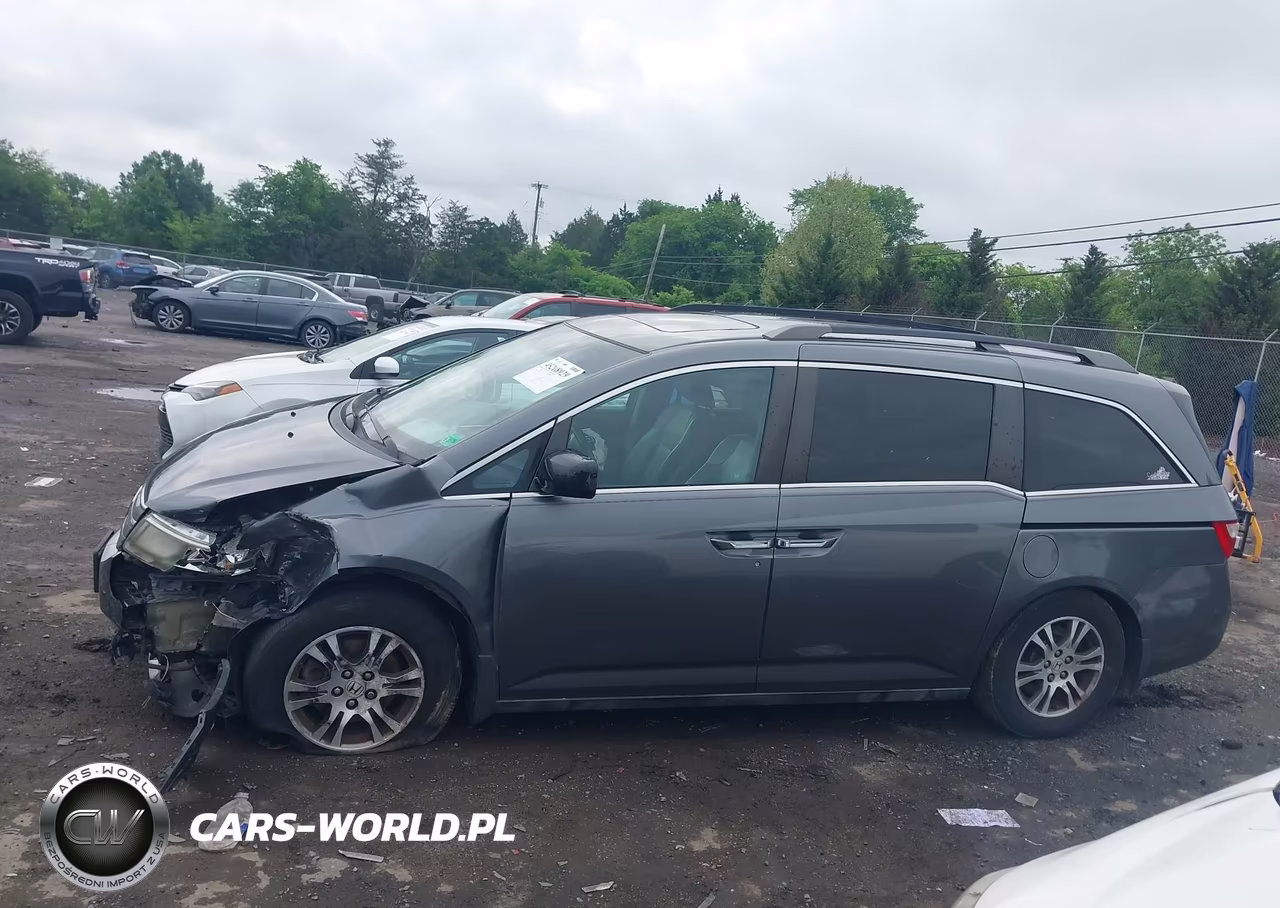 2012 Honda Odyssey Ex-L VIN:5FNRL5H69CB091702 - 14