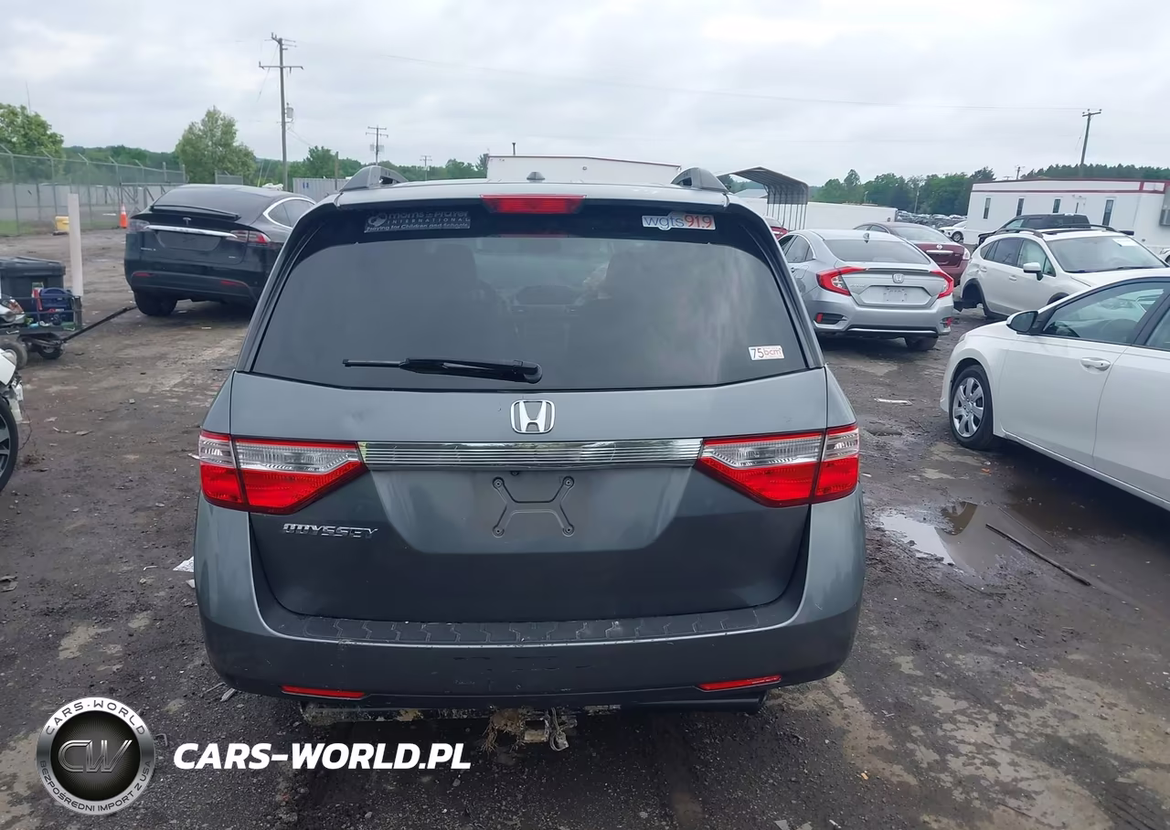2012 Honda Odyssey Ex-L VIN:5FNRL5H69CB091702 - 16