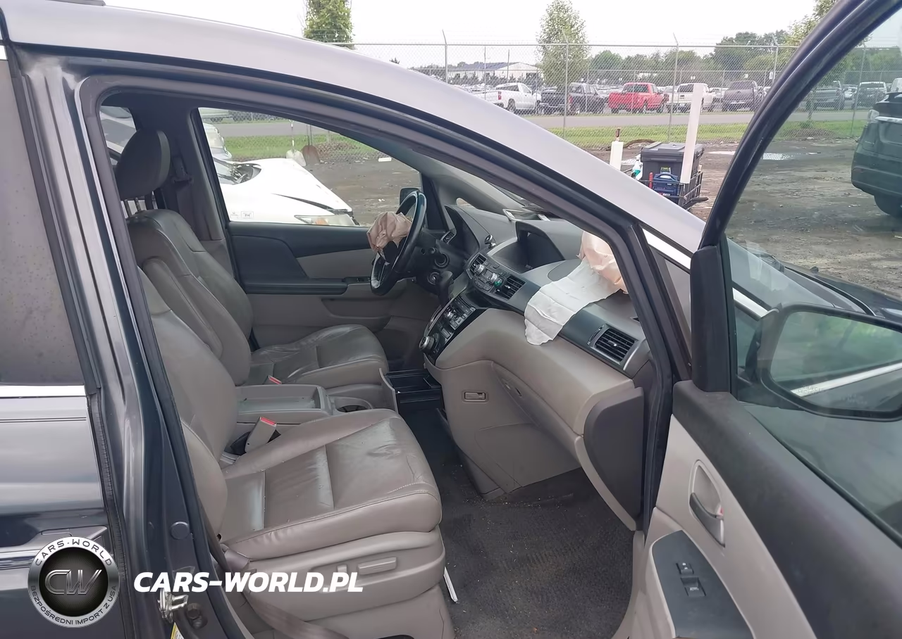 2012 Honda Odyssey Ex-L VIN:5FNRL5H69CB091702 - 5
