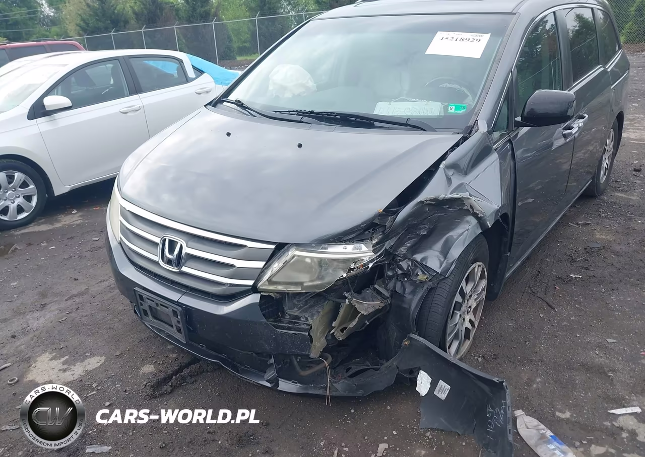2012 Honda Odyssey Ex-L VIN:5FNRL5H69CB091702 - 6