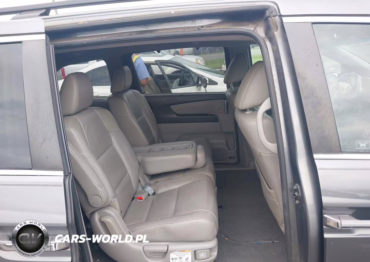 2012 Honda Odyssey Ex-L VIN:5FNRL5H69CB091702 - 8