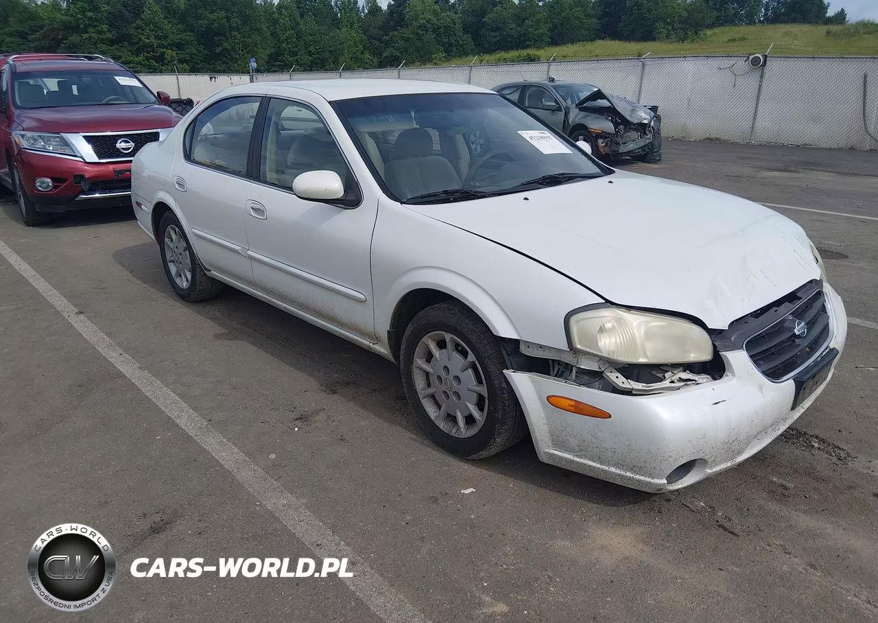 2001 Nissan Maxima