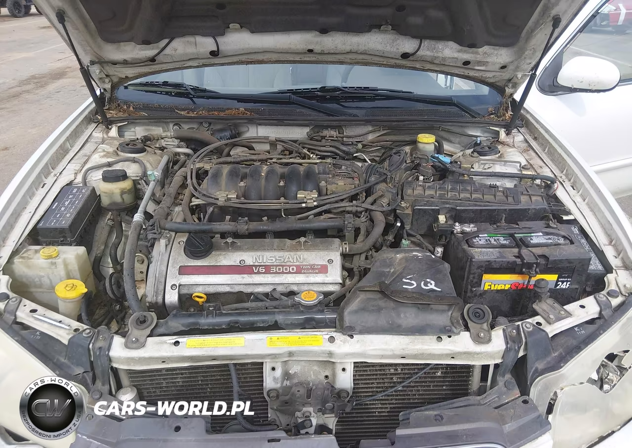 2001 Nissan Maxima VIN:JN1CA31051T824527 - 10