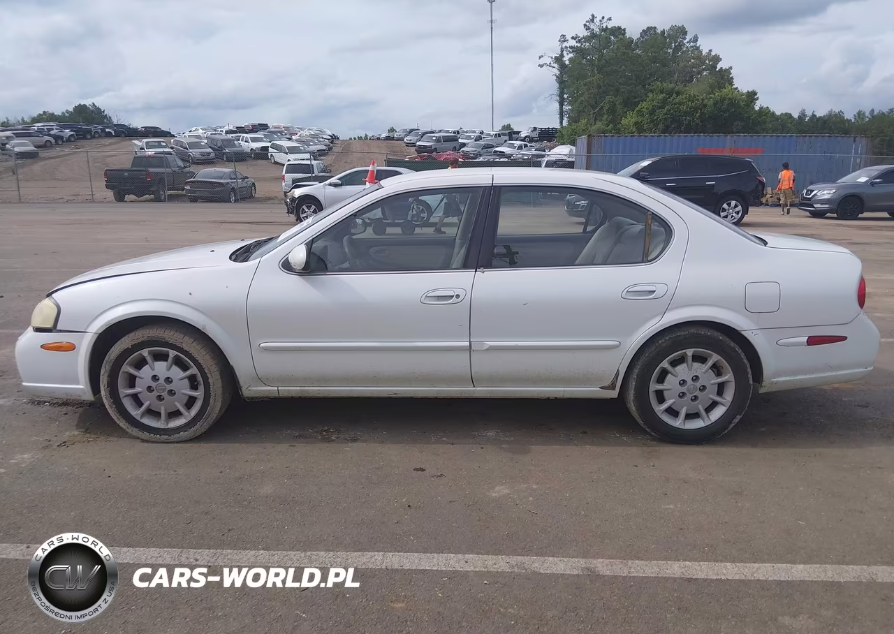2001 Nissan Maxima VIN:JN1CA31051T824527 - 14