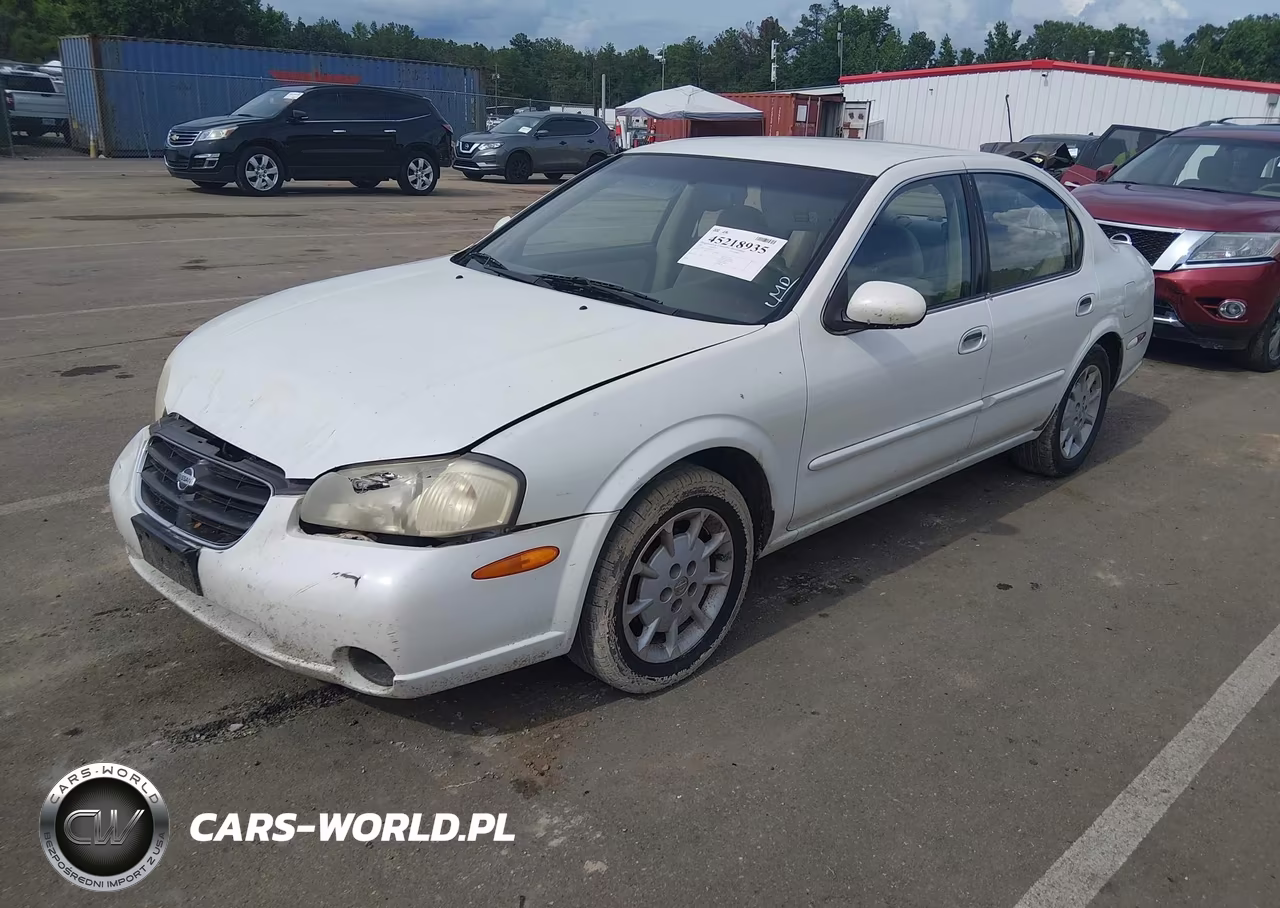 2001 Nissan Maxima VIN:JN1CA31051T824527 - 2