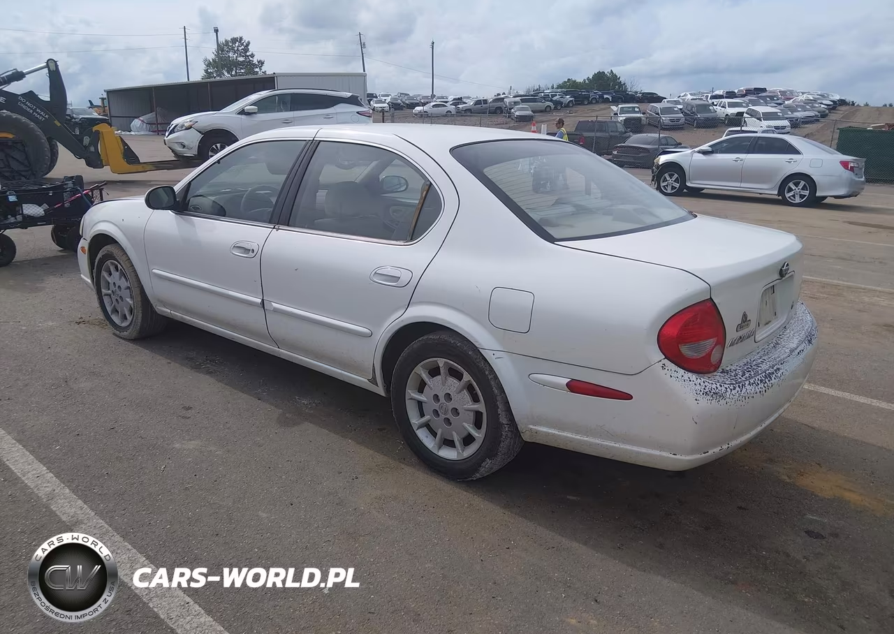 2001 Nissan Maxima VIN:JN1CA31051T824527 - 3