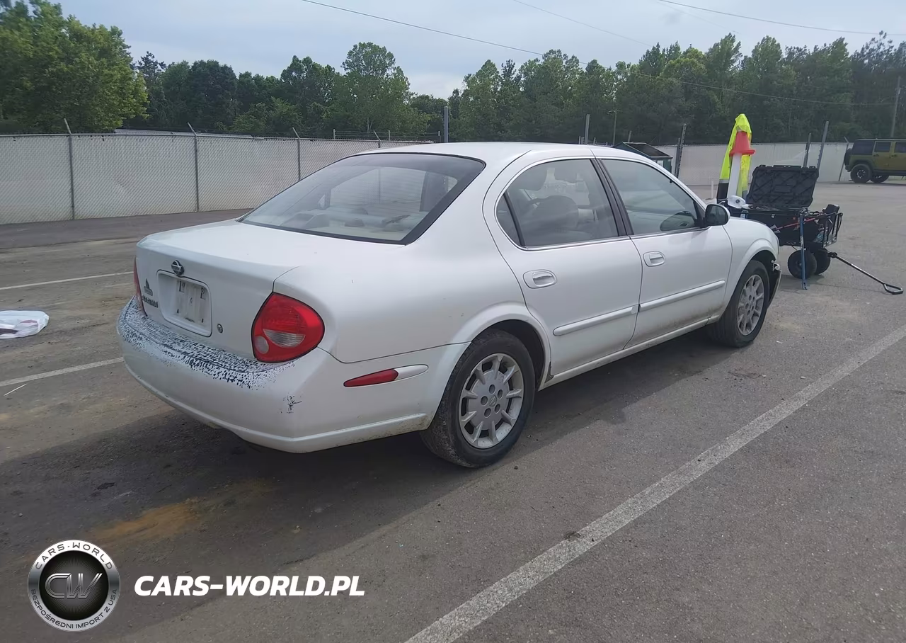 2001 Nissan Maxima VIN:JN1CA31051T824527 - 4