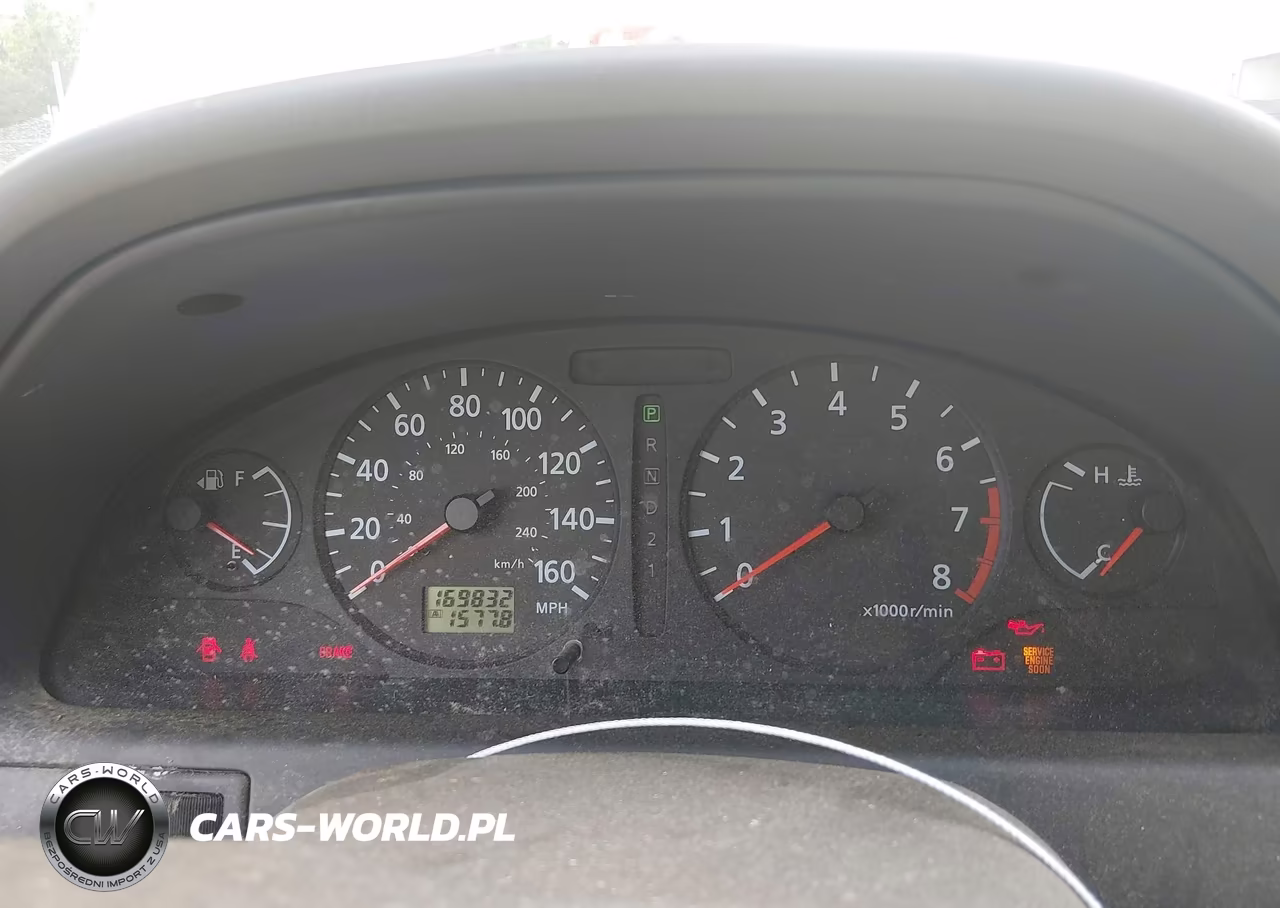 2001 Nissan Maxima VIN:JN1CA31051T824527 - 7