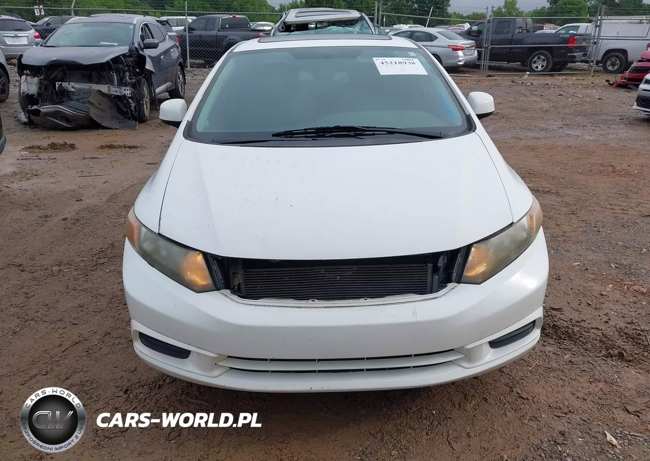 2012 Honda Civic Ex VIN:2HGFB2F86CH529628 - 12